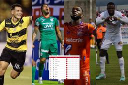 Real España en la cima, Marathón desploma al Olimpia y Motagua está en zona peligrosa.