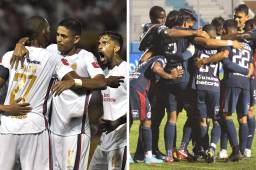 Cierre de infarto por las vueltas regulares del Apertura 2022. La lucha por cerrar primero se monopoliza entre los grandes de Tegucigalpa: Olimpia y Motagua.