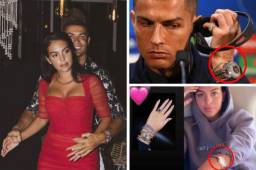 Cristiano Ronaldo y Georgina Rodríguez, la pareja de moda en el fútbol, se dan el lujo de tener una colección de joyas muy cara. The Sun reveló los precios.