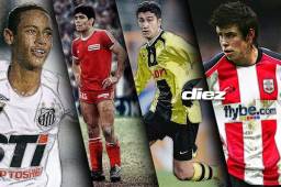 Conocé a los jugadores que dieron sus primeros pasos en el fútbol prácticamente con la leche en los dientes. Marca hace eco de los 'niños' debutantes; un hondureño de el que se olvidaban.