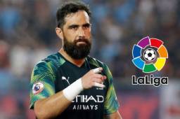 Claudio Bravo jugó los últimos cuatro años con el Manchester City de Inglaterra.