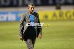 Diego Vázquez destaca que no es fácil ganarle a un rival como Real España, pero se queda con la rebeldía que mostró su equipo.