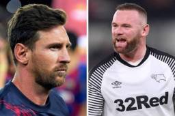 El fichaje de Thiago al Liverpool sería miucho mejor que el de Messi al City, asegura Wayne Rooney.