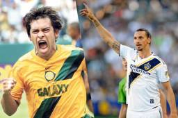 Carlos Ruiz registra un récord en el Galaxy desde 2002, pero Ibrahimovic se lo quiere quitar.