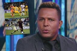 El exgoleador hondureño destacó las presentaciones de Alianza y Comunicaciones en Liga de Campeones Concacaf y mostró su apoyo a Olimpia.