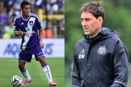 René Weiler deja de ser técnico del hondureño Andy Najar.