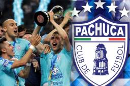 Pachuca vale 54 millones de dólares, según el sitio Transfermarkt, mientras que el Olimpia apenas alcanza los 3.7 millones de dólares.