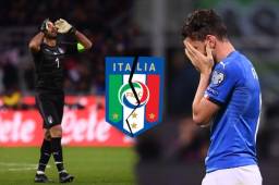 La Selección de Italia será la gran ausente en la justa mundialista de Rusia.