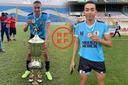 Salió campeón de la Liga Mayor Sampedrana y dos semanas después viaja para probarse en el fútbol de España