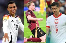 Así marcha la tabla de posiciones de la Eurocopa 2024.