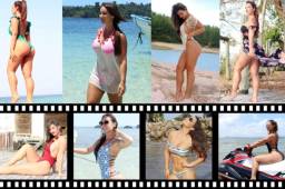 Dori Eleta, fue conocida por un romance con el reguetonero Nicky Jam. Es una de las más destacadas entrenadoras personales en Panamá y tiene un cuerpo de diosa. Fotos cortesía Instagram @Dorisbbl