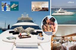 Lionel Messi escogió las playas de Ibiza para pasar sus vacaciones luego de terminar la liga española con el Barcelona. El argentino se fue junto a Antonela Roccuzzo y Luis Suárez.