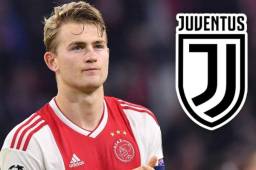 De Ligt será el nuevo fichaje de la Juventus y se hará oficial este lunes, según Tuttosport.