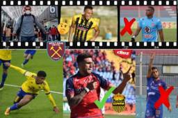 Este martes surgieron nuevos nombres en cuanto al movimiento de piernas en el fútbol hondureño. Además, resalta el fuerte rumor desde el viejo continente sobre la posible oferta del West Ham a Antony Lozano que milita en el Cádiz.