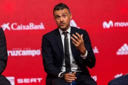 Luis Enrique fue presentado como nuevo seleccionador de España.