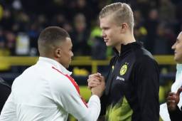 PSG quiere soltar otra bombazo en este mercado de fichajes y se ha fijado en Haaland para suplir a Mbappé.