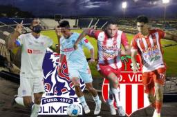 Olimpia se enfrenta al Vida este domingo a las 4:00 de la tarde en el estadio Nacional por la ida de las semifinales del Apertura-2021.