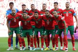 Los marroquíes empataron en su estreno en el Mundial contra la Croacia de Modric.