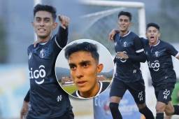 ¡Entre lágrimas! Andy Hernández, el héroe del Honduras Progreso en Tocoa confiesa su duro momento familiar