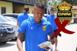El experimentado jugador hondureño ya no tiene un cupo en el nuevo proyecto del equipo de San Pedro Sula.