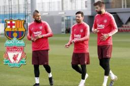 Barcelona se mide ante el Liverpool en el Camp Nou por las semifinales de Champions.