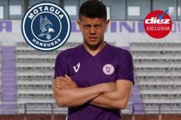 Marcelo Estigarribia llega al Motagua del club Villa Dálmine de la B nacional de Argentina.