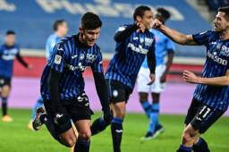 Matteo Pessina fue la gran figura del Atalanta con su doblete de goles ante el Napoli.