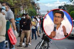 El Presidente de Honduras, Juan Orlando Hernández, anunció un paquete de medidas económicas para palear la crisis debido al coronavirus que tiene paralizado al país.