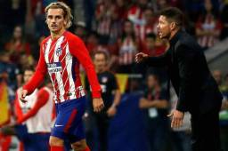 Griezmann aduce que, de momento, está encantado en el Atlético de Madrid.