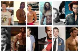 Es radical el cambio que han tenido los actores de las películas de superhéroes a lo largo de los años.