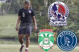 'Patón' Mejía advirtió lo trascendental del juego ante Marathón y tuvo palabras sobre su ausencia en la lista para la Selección de Honduras. Foto: Ronal Aceituno.