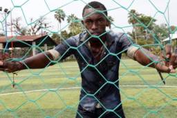 Alberth Elis dio su primera entrevista como jugador a diario DIEZ.