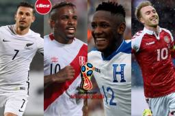Kosta Barbarouses, Jefferson Farfán, Romell Quioto y Christian Eriksen se perfilan como protagonistas de esta última fecha eliminatoria.
