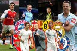 El mercado de fichajes del fútbol europeo sigue generando noticias importantes.