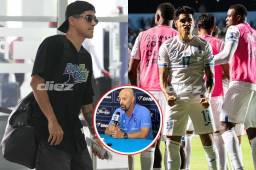 La respuesta de Luis Palma al 'Fantasma' Figueroa y su nueva posición en la Selección de Honduras: Pelea mucho...