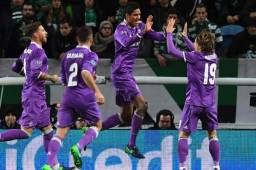 Real Madrid derrotó al Sporting y clasifica a octavos de final de la Champions League.