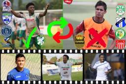 Motagua, Olimpia, Real España y Platense son noticia en el mercado de piernas del fútbol de Honduras.