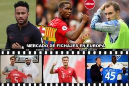 ¡Bienvenidos! Arrancamos la semana con los principales rumores y fichajes de Europa. Sorpresiva oferta final por Neymar, Juventus confirma baja y Real Madrid prepara ''bombazo'' antes del cierre del mercado.