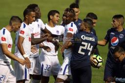 El clásico Olimpia-Motagua ha perdido brillo en los últimos años con el poco espectáculo y muchos empates. Foto DIEZ