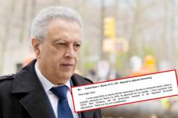 El exdirigente hondureño Alfredo Hawit se encuentra en libertad condicional esperando la fecha de su condena para ir a la cárcel y pagar por los delitos.