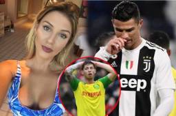 Berenice Schkair criticó a Cristiano Ronaldo por una foto colgada en redes sociales.