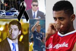 Futbolistas dentro y fuera de España se solidarizan con las víctimas en atentado terrorista en Barcelona.