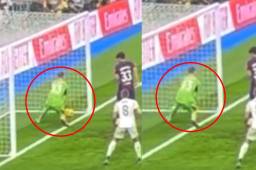 El balón de Lamine Yamal sí traspasó la línea de gol en el Real Madrid - Barcelona.