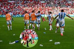 A la selección de Argentina hasta le anularon un gol en el partido ante Marruecos y terminaron perdiendo 2-1 en los Juegos Olímpicos París 2024.