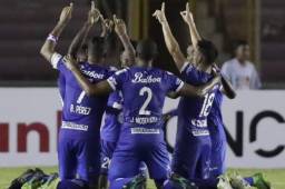 Árabe Unido se clasificó a las semifinales de Liga Concacaf tras echar al FAS de El Salvador. Foto EFE