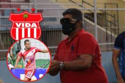 Luis Cruz irá hasta las últimas instancias para no perder a Carlos Meléndez, defensor hondureño.