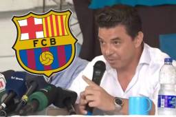 Marcelo Gallardo es vinculado como uno de los técnicos que podría tomar las riendas del Barcelona.