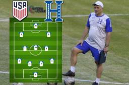 Fabián Coito anunció la lista de convocados de Honduras para el Final Four de la Nations League contra Estados Unidos en Denver Colorado. En el 11 que se perfila en la Bicolor hay varias novedades.