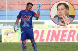 El portero del Vida recibió dos goles este domingo ante Real España y arremetió contra Mateo Yibrín.