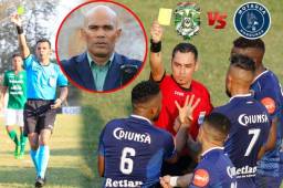 El exárbitro Mario Moncada recomienda que la Comisión de Arbitraje debe nombrar un juez de experiencia y descarta a Óscar Moncada y Saíd Martínez.